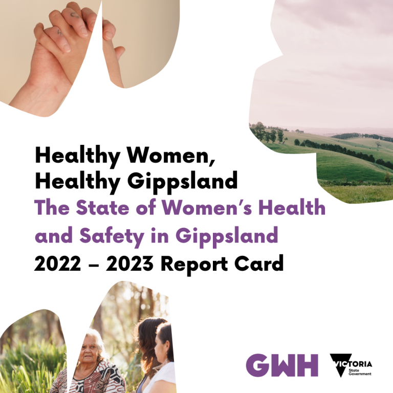 2022 2023 Report Card Gippsland Women's Health