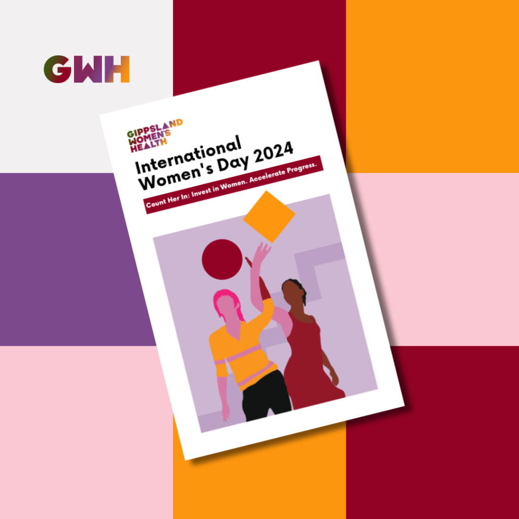 International Women’s Day – 2024 Toolkit - Gippsland Women's Health