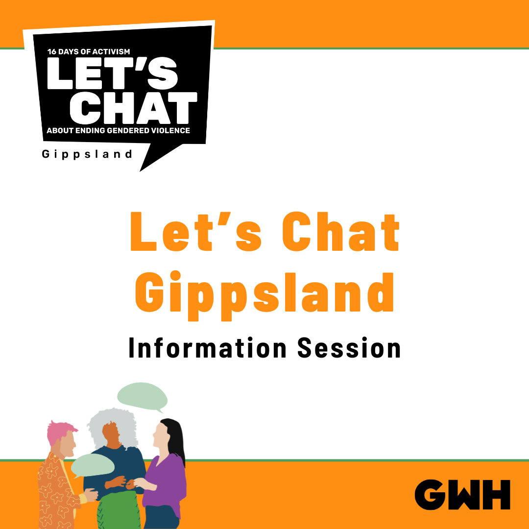 Let’s Chat Information Session