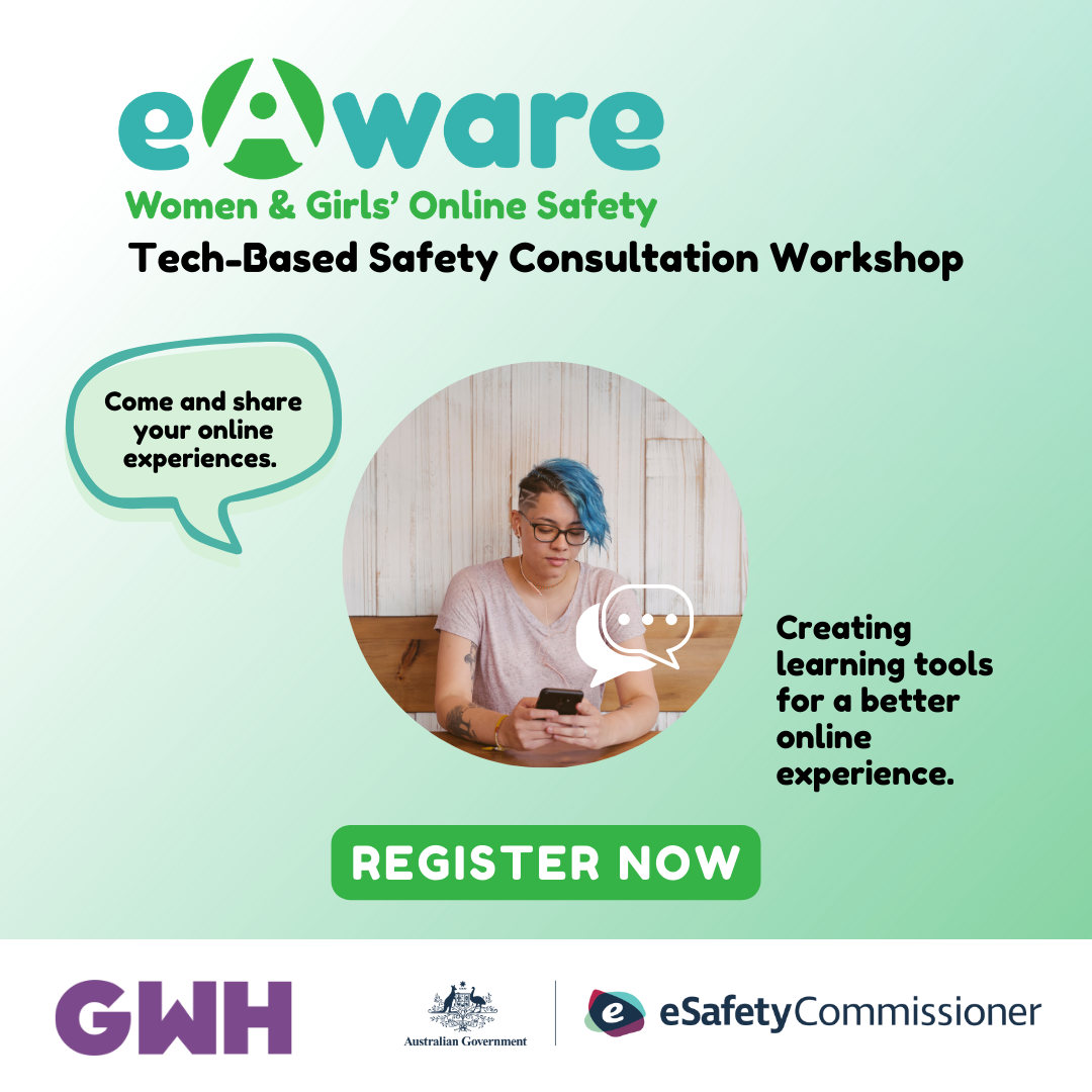 Tech-facilitated Coercive Control Consultation Workshop