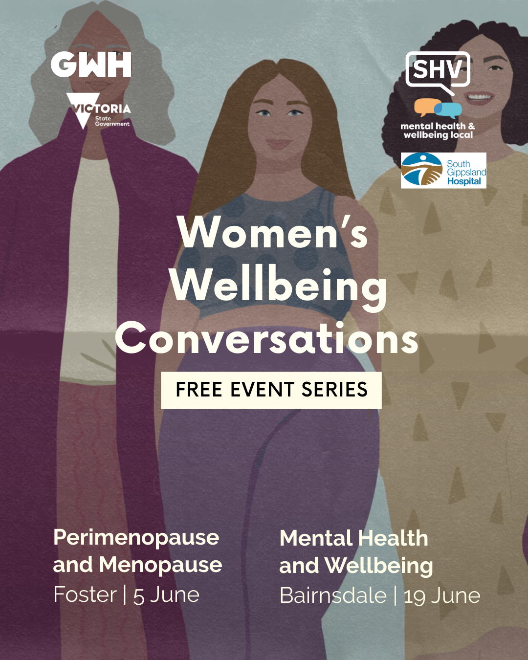 Women’s Wellbeing Conversations: Perimenopause and Menopause