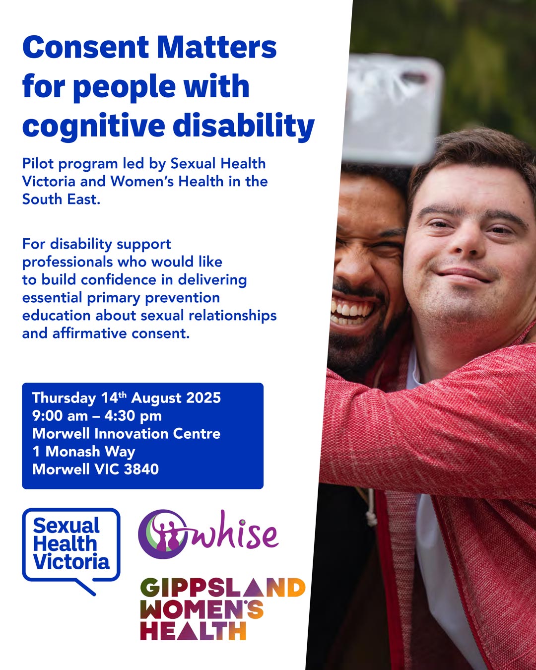 Consent Matters for people with disabilities