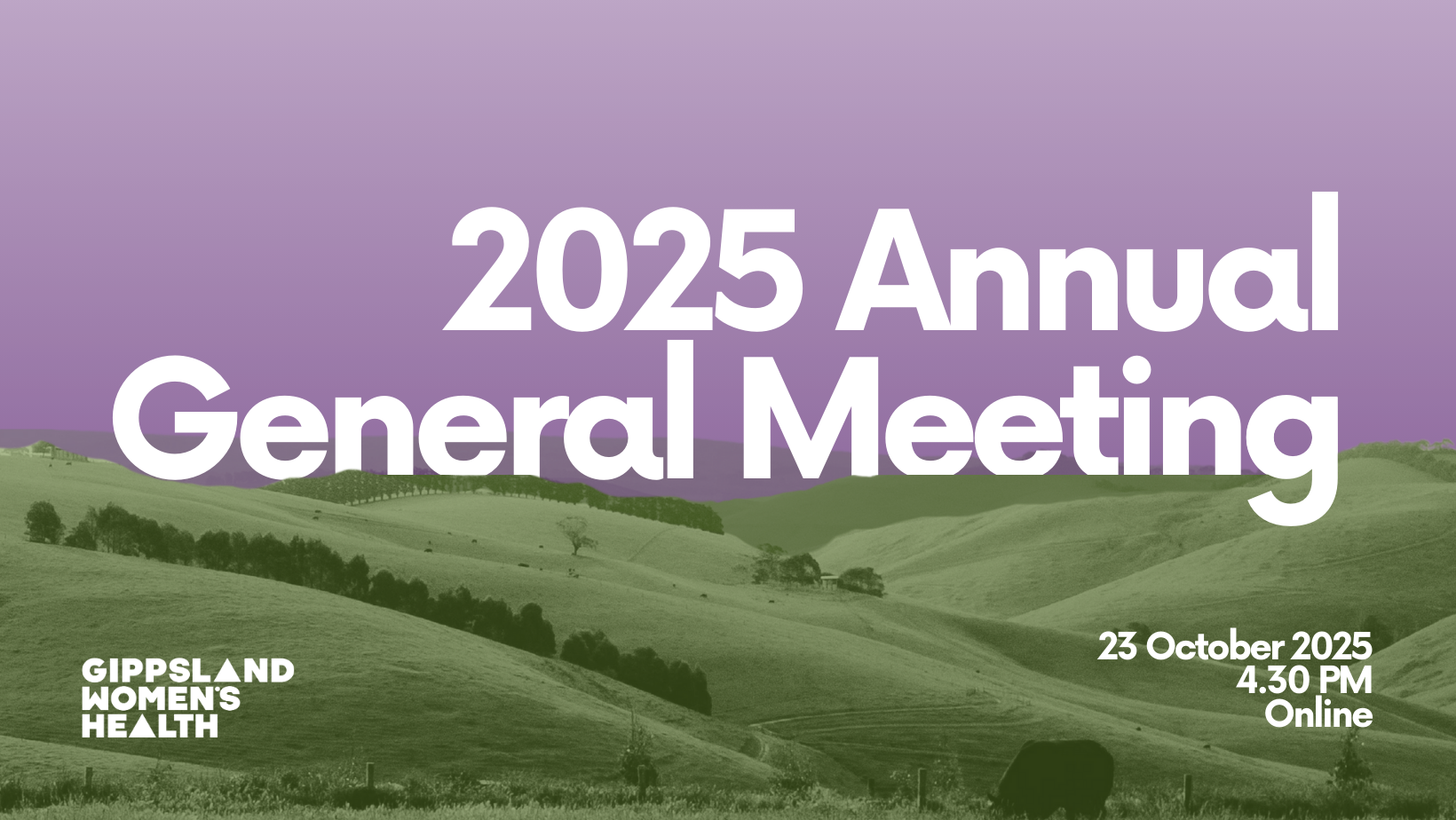 GWH Annual General Meeting 2025