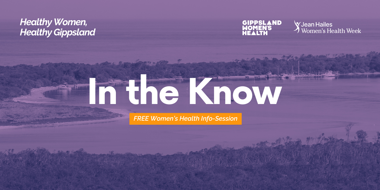 Healthy Women, Healthy Gippsland: In The Know (Mallacoota)