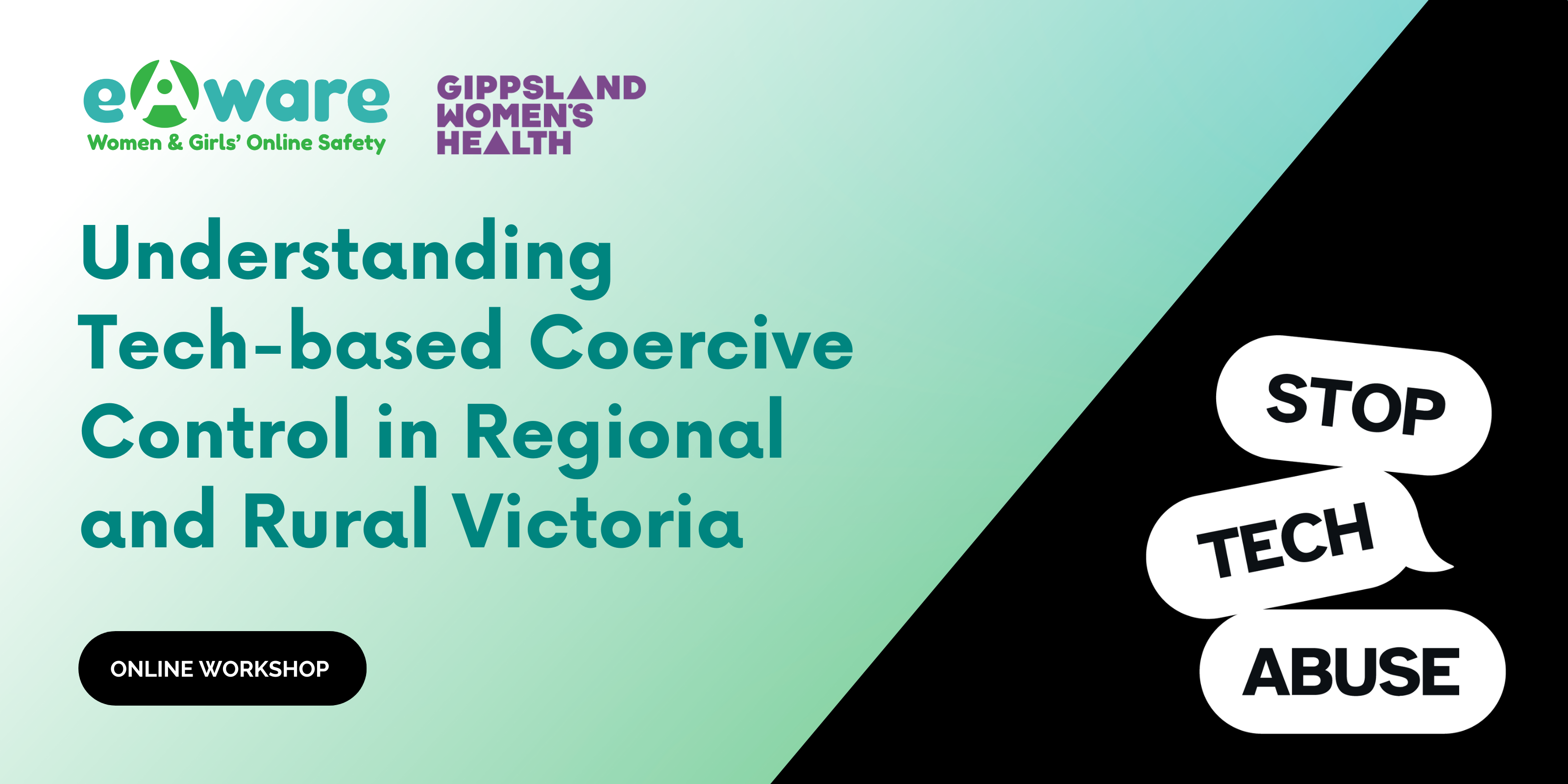 Understanding Tech-Based Coercive Control in Regional and Rural Victoria Workshop