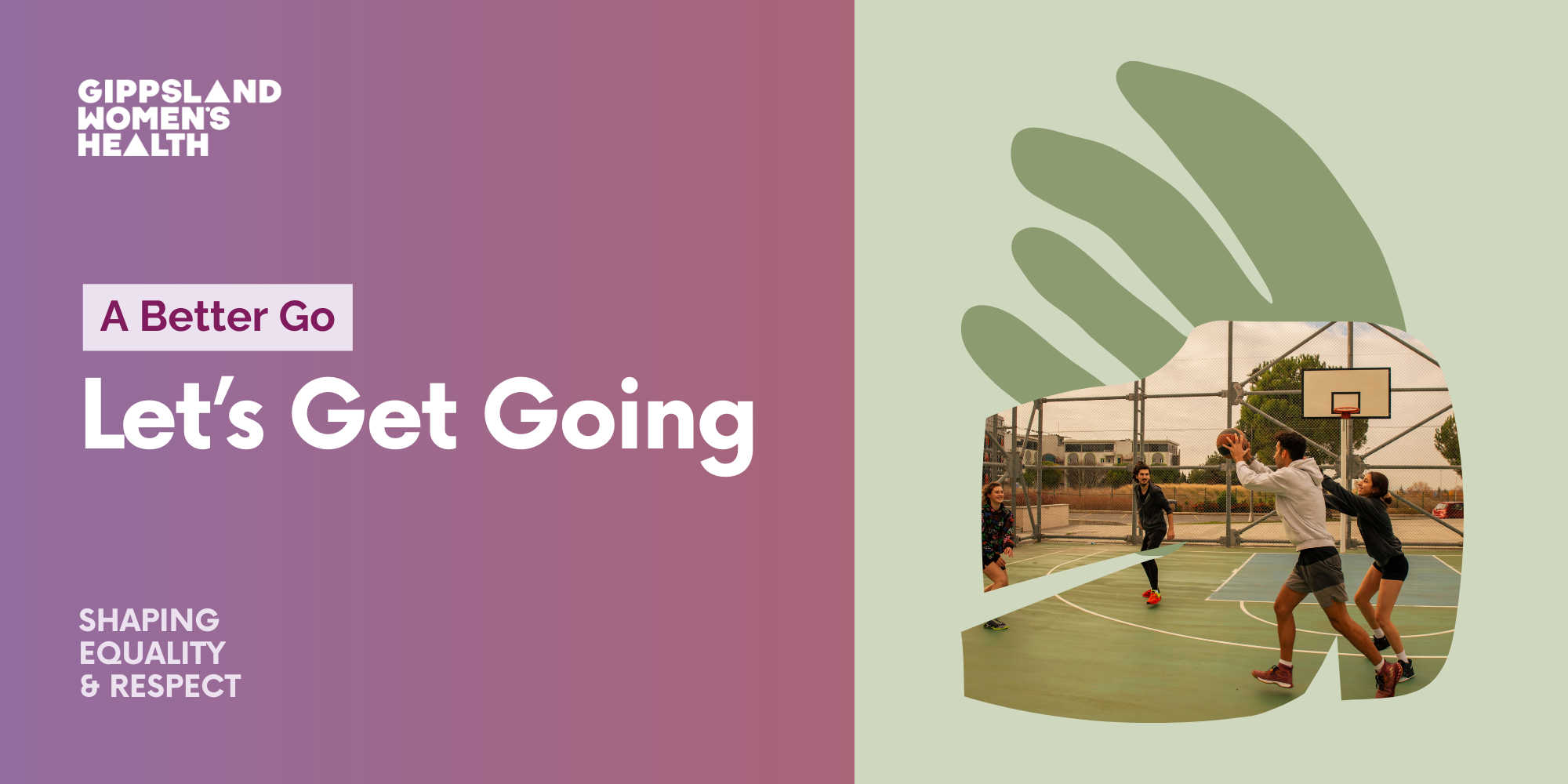 Let’s Get Going – Together we can all do gender equity better