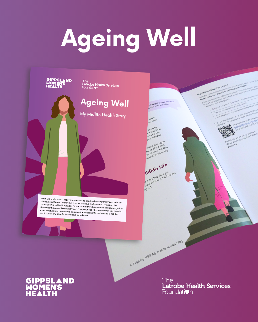 Go to read the online PDF of Ageing well
