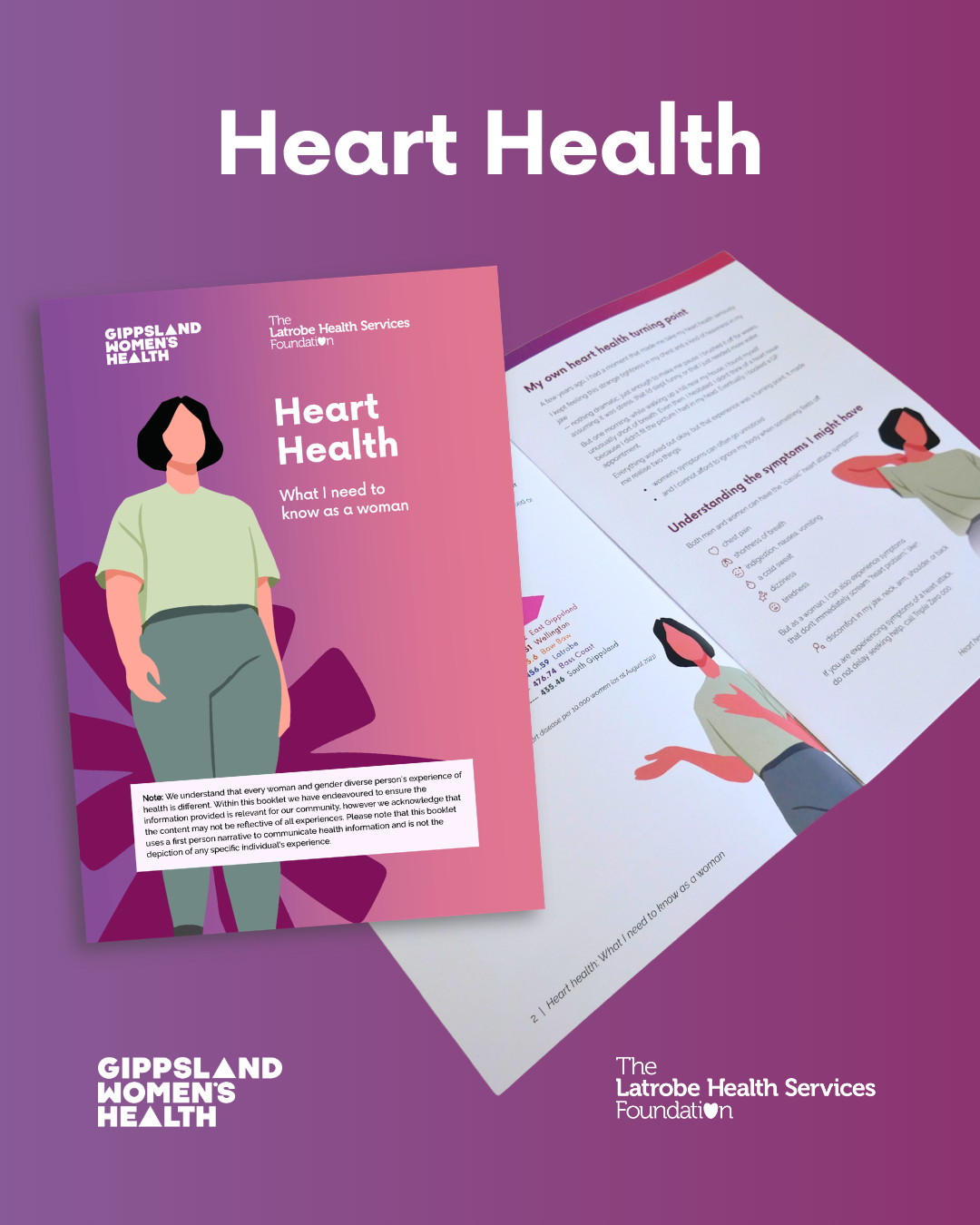 Go to read the online PDF of Heart Health